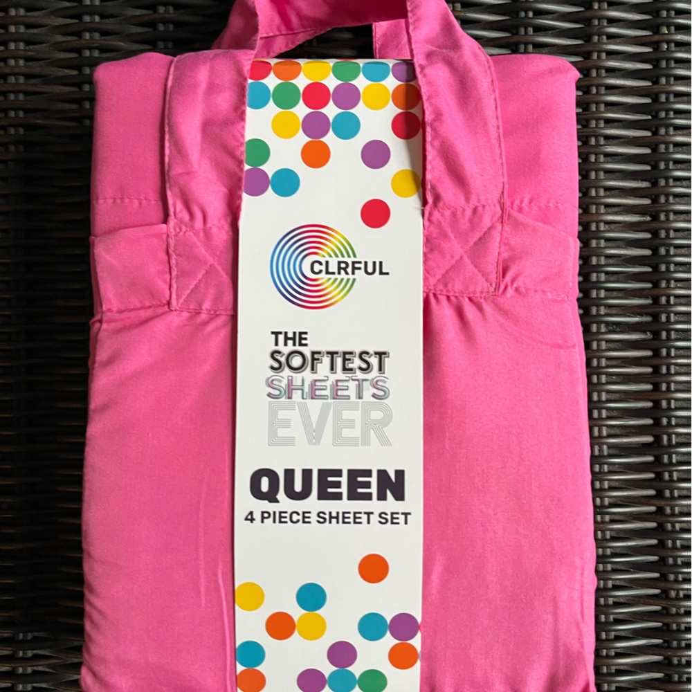 Queen sheet set
